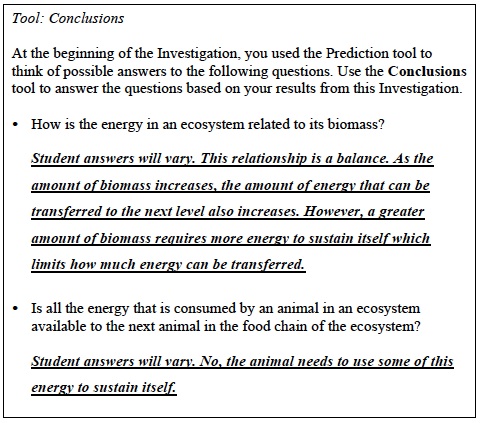 Eco 2 Post Conclusions
