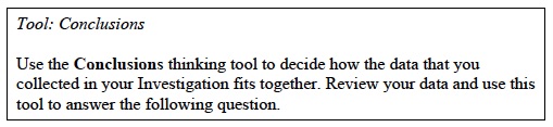 SM Inv 1 PostLab Conclusions