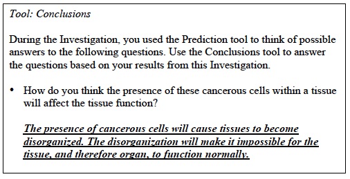 CCC Inv 3 PostLab Conclusion