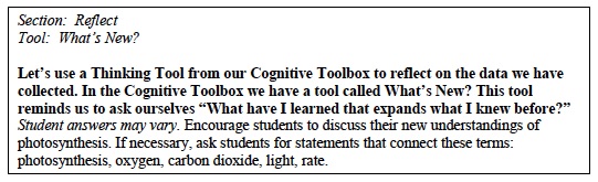 Photo Inv. 2 PostLab Reflect Box