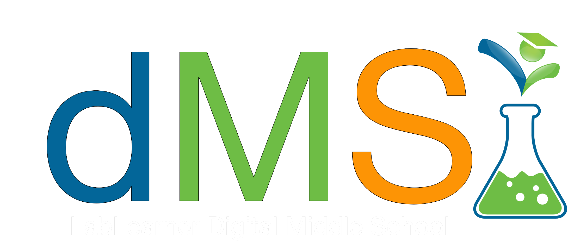 dMSLogo w line
